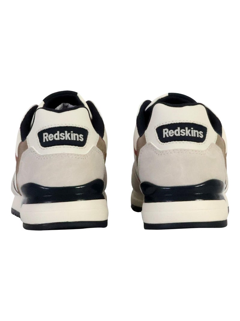 Basket à Lacets Redskins Oster Blanc - Kiabi