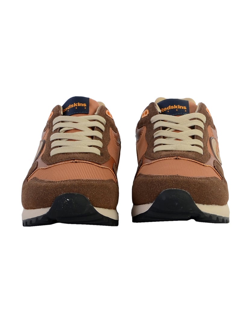 Basket à Lacets Redskins Oyat Marron - Kiabi