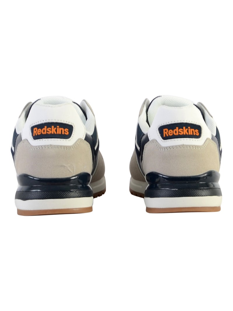 Basket à Lacets Redskins Oyati Blanc - Kiabi