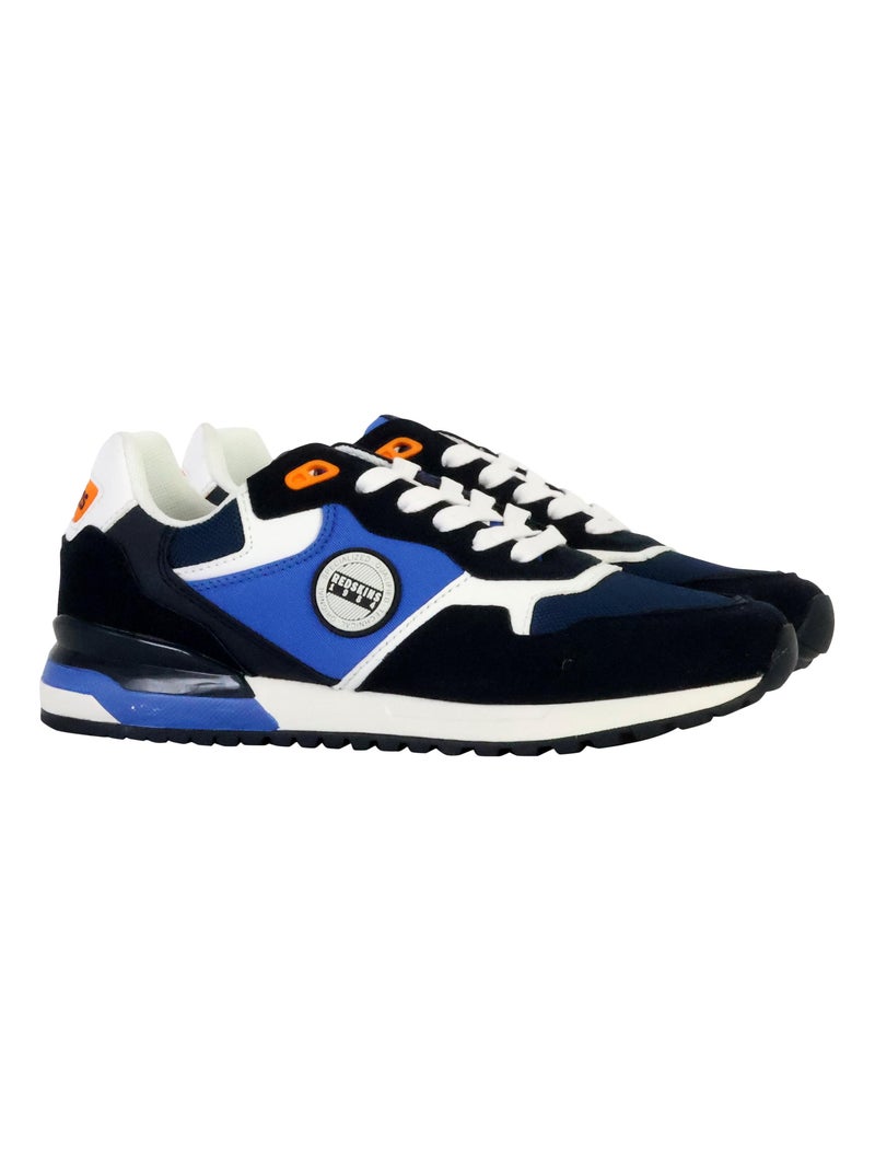 Basket à Lacets Redskins Oyati Bleu - Kiabi