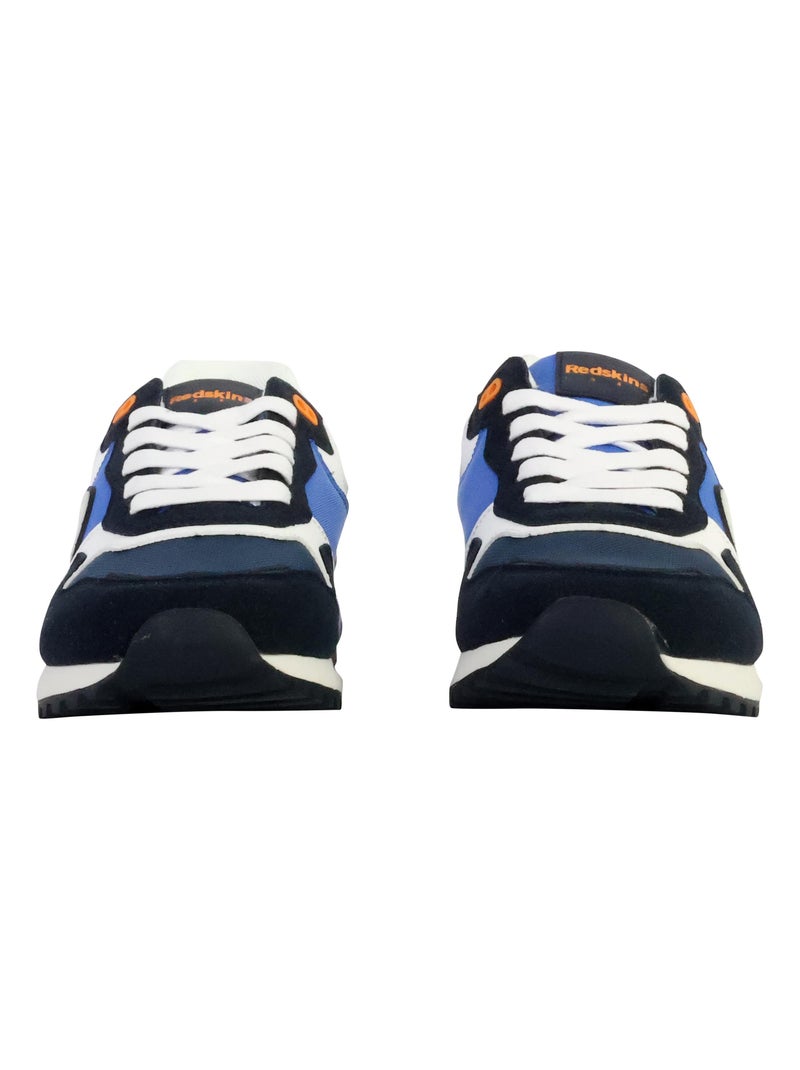 Basket à Lacets Redskins Oyati Bleu - Kiabi