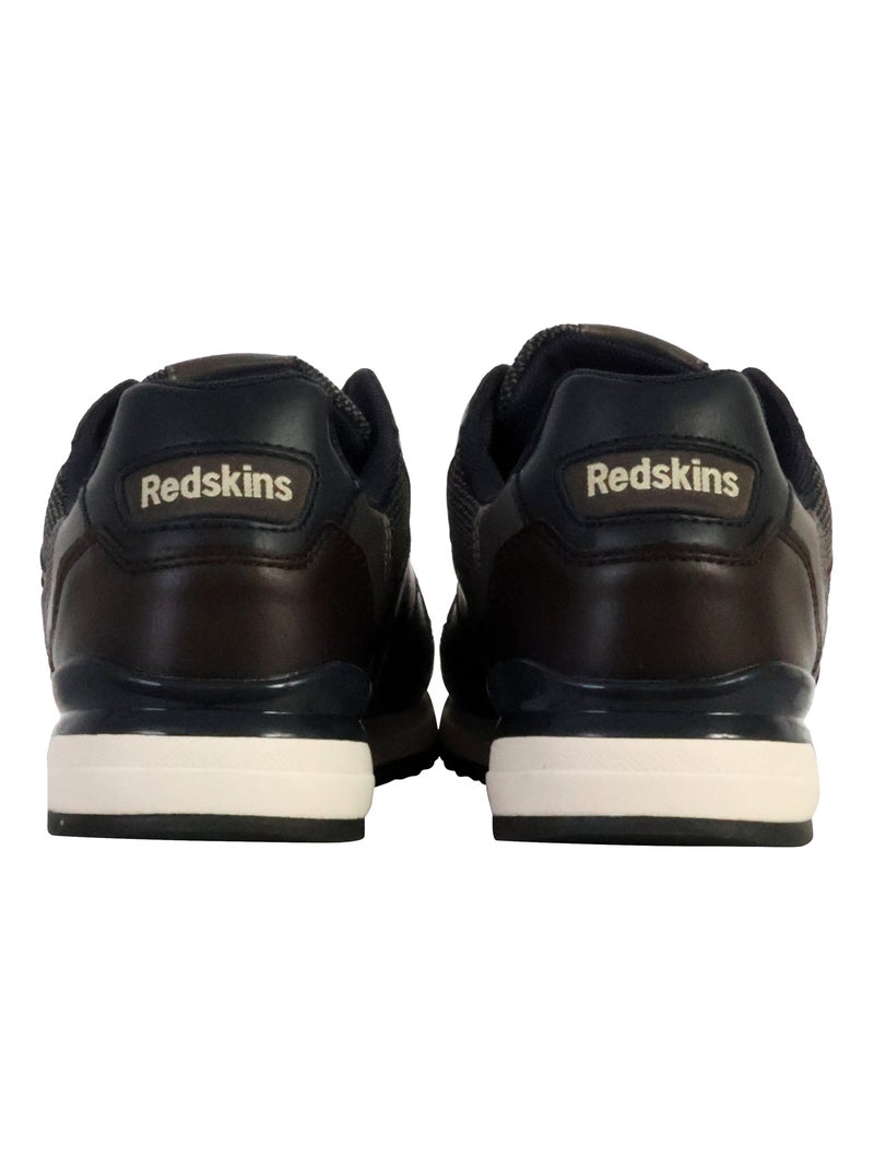 Basket à Lacets Redskins Oyato Gris - Kiabi