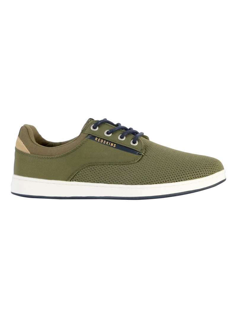 Basket à Lacets Redskins Pachiro Bleu Kaki - Kiabi