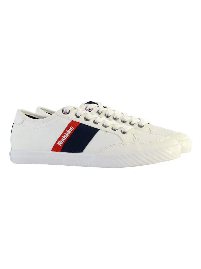 Basket à Lacets Redskins Rocher Blanc - Kiabi