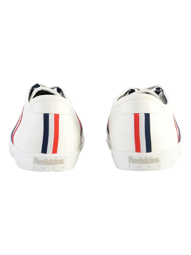 Basket à Lacets Redskins Rocher Blanc - Kiabi