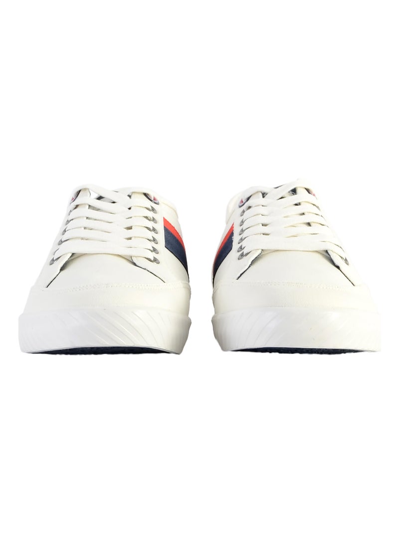 Basket à Lacets Redskins Rocher Blanc - Kiabi
