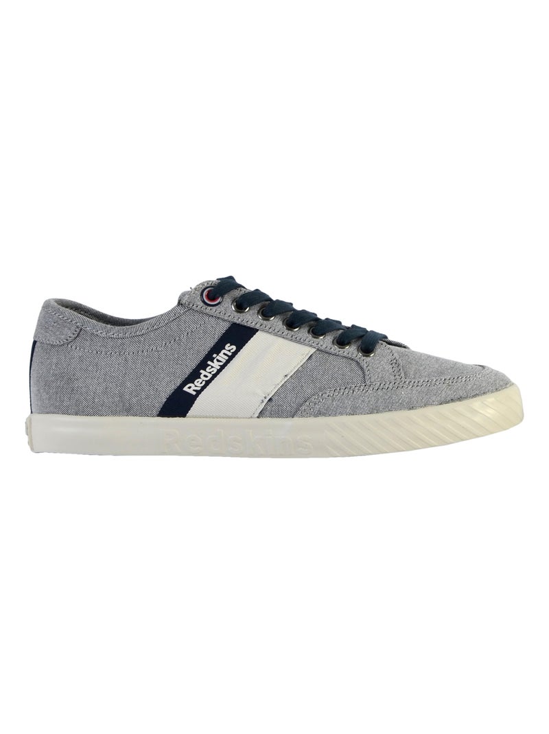 Basket à Lacets Redskins Rocher Gris - Kiabi