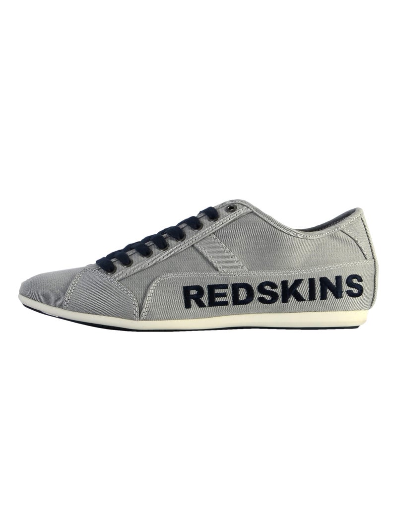 Basket à lacets Redskins Texas Gris - Kiabi