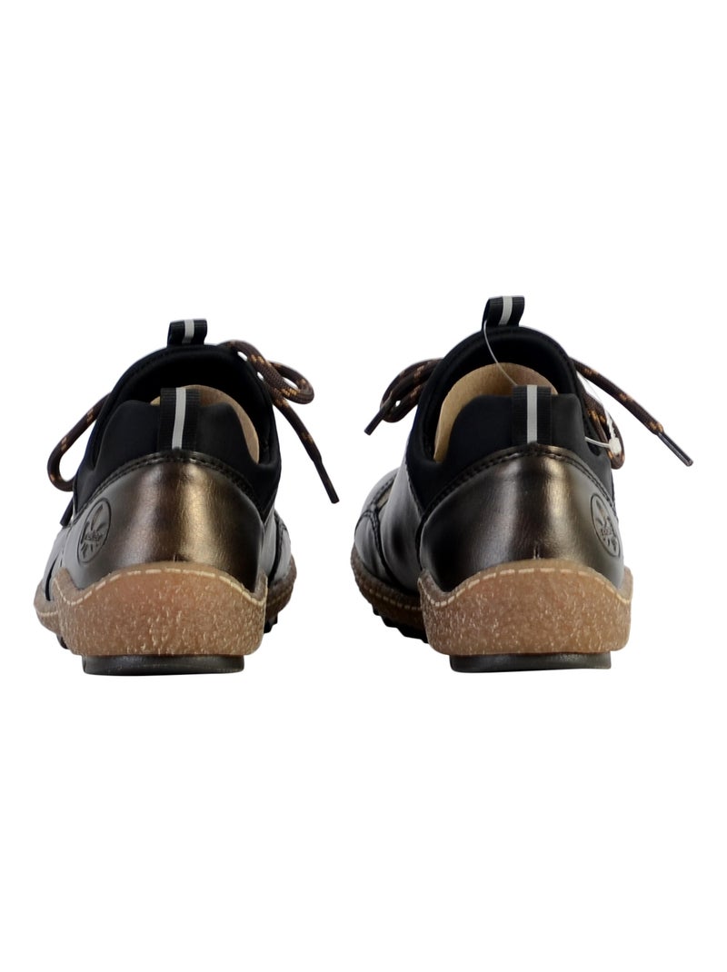 Basket à Lacets Rieker Australia Marron - Kiabi