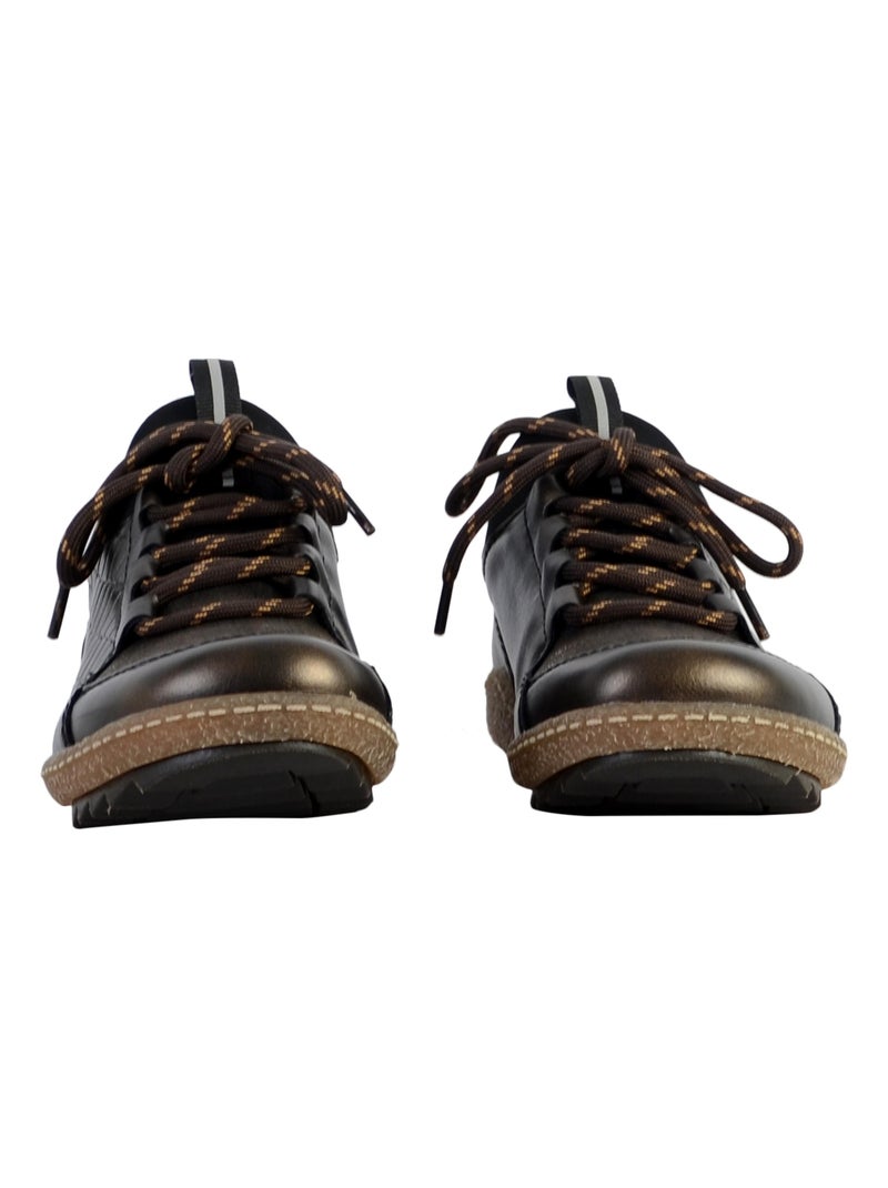 Basket à Lacets Rieker Australia Marron - Kiabi