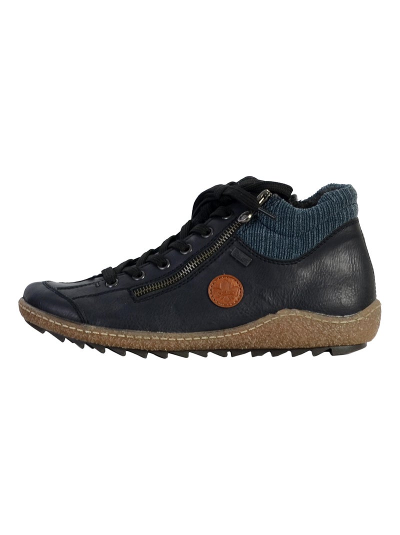 Basket à Lacets Rieker Bleu - Kiabi