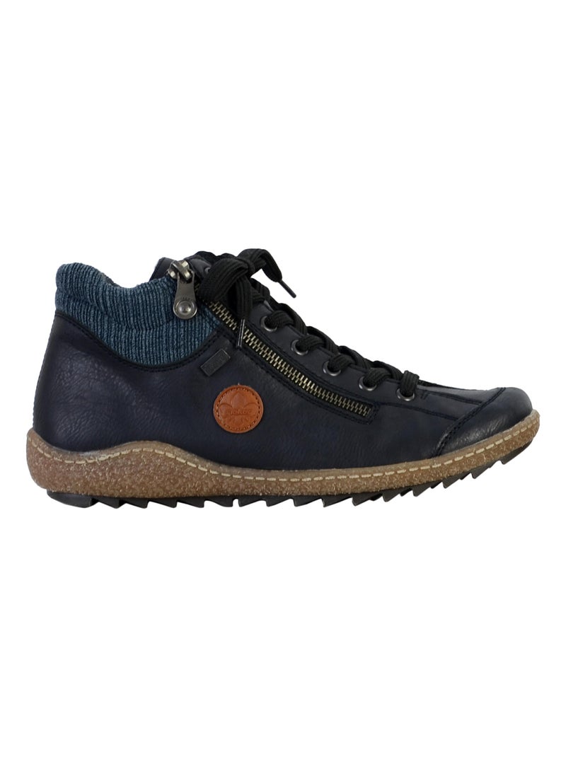 Basket à Lacets Rieker Bleu - Kiabi