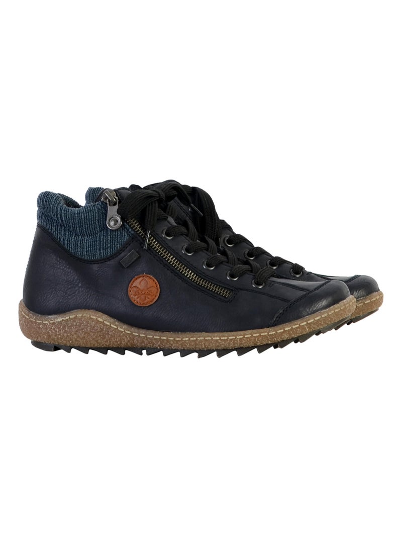 Basket à Lacets Rieker Bleu - Kiabi