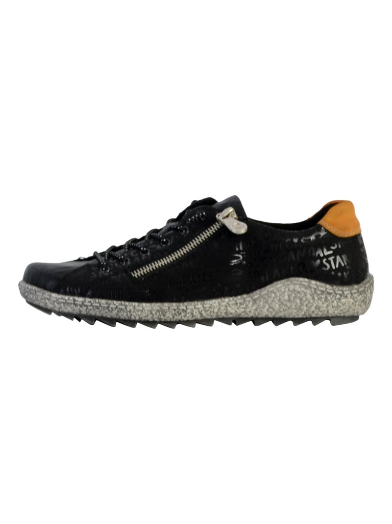 Basket à Lacets Rieker Gargano Noir - Kiabi