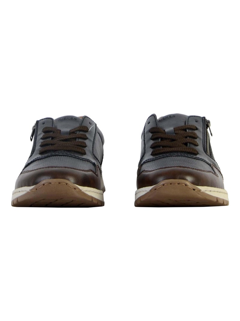 Basket à Lacets Rieker Hudson Bleu - Kiabi