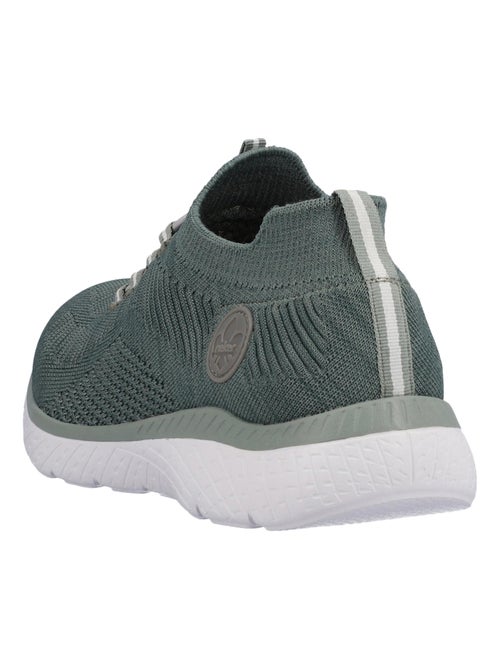 Basket à Lacets Rieker Knitup - Kiabi