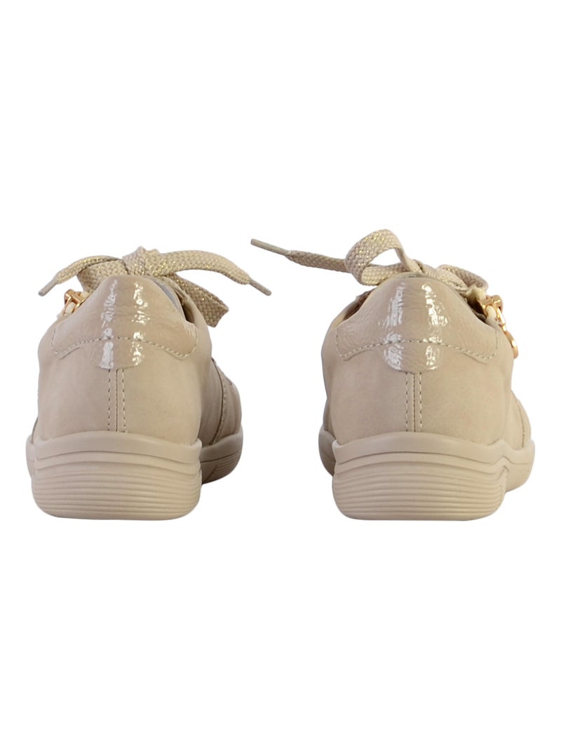 Basket à Lacets Rieker Morelia Beige - Kiabi