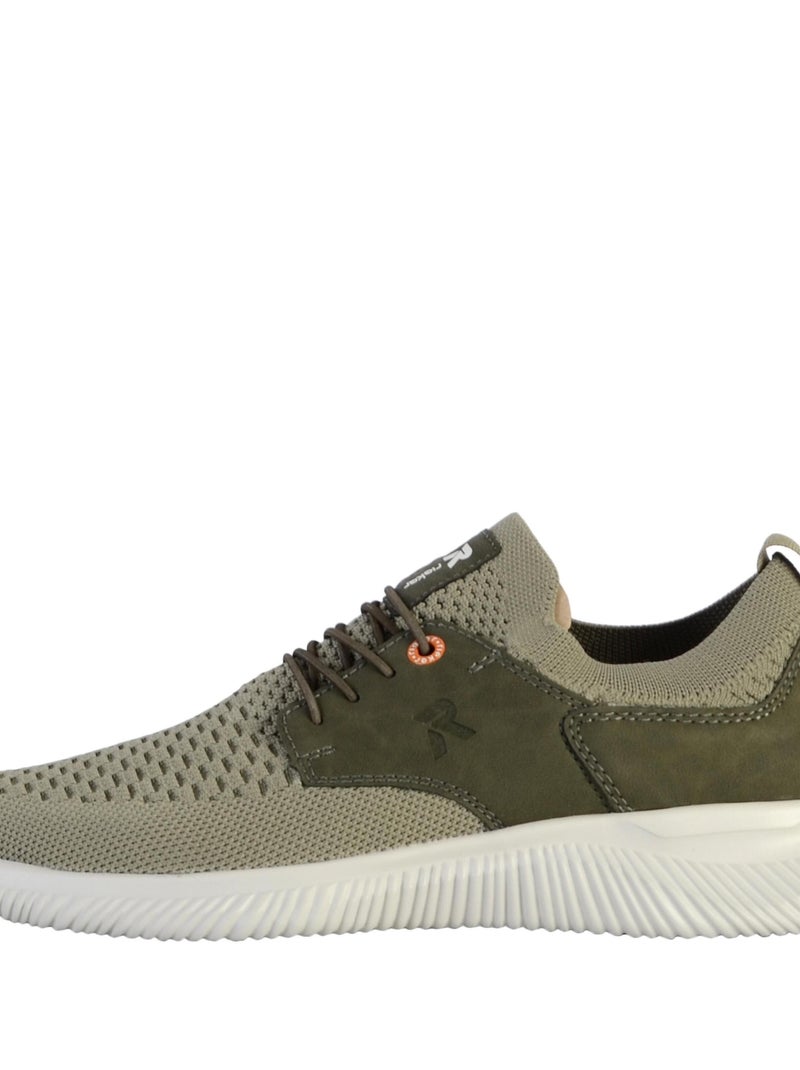 Basket à Lacets Rieker R Evolution Vert - Kiabi