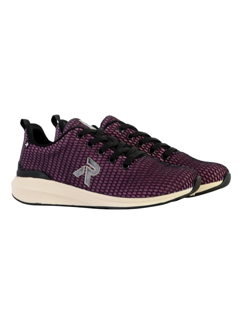 Basket à Lacets Rieker Rouge - Kiabi