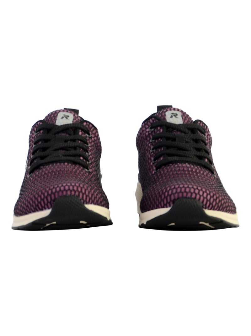 Basket à Lacets Rieker Rouge - Kiabi