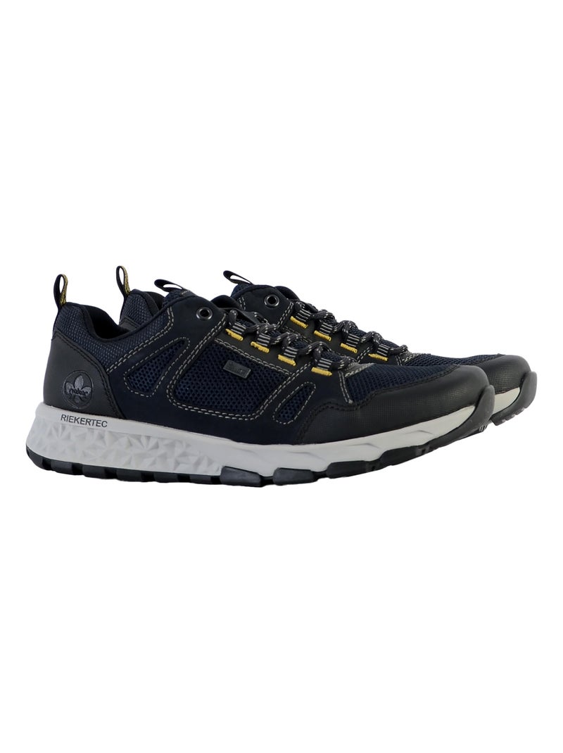 Basket à lacets Rieker.Tex Bleu - Kiabi