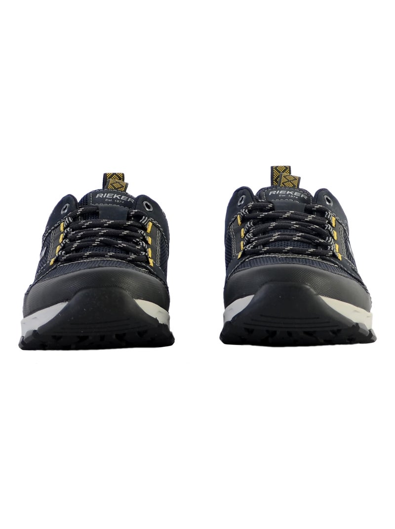 Basket à lacets Rieker.Tex Bleu - Kiabi