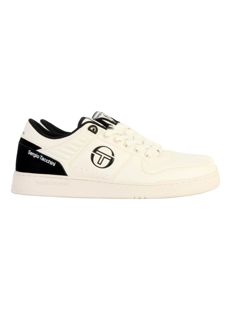 Basket à Lacets Sergio Tacchini Varese Blanc - Kiabi