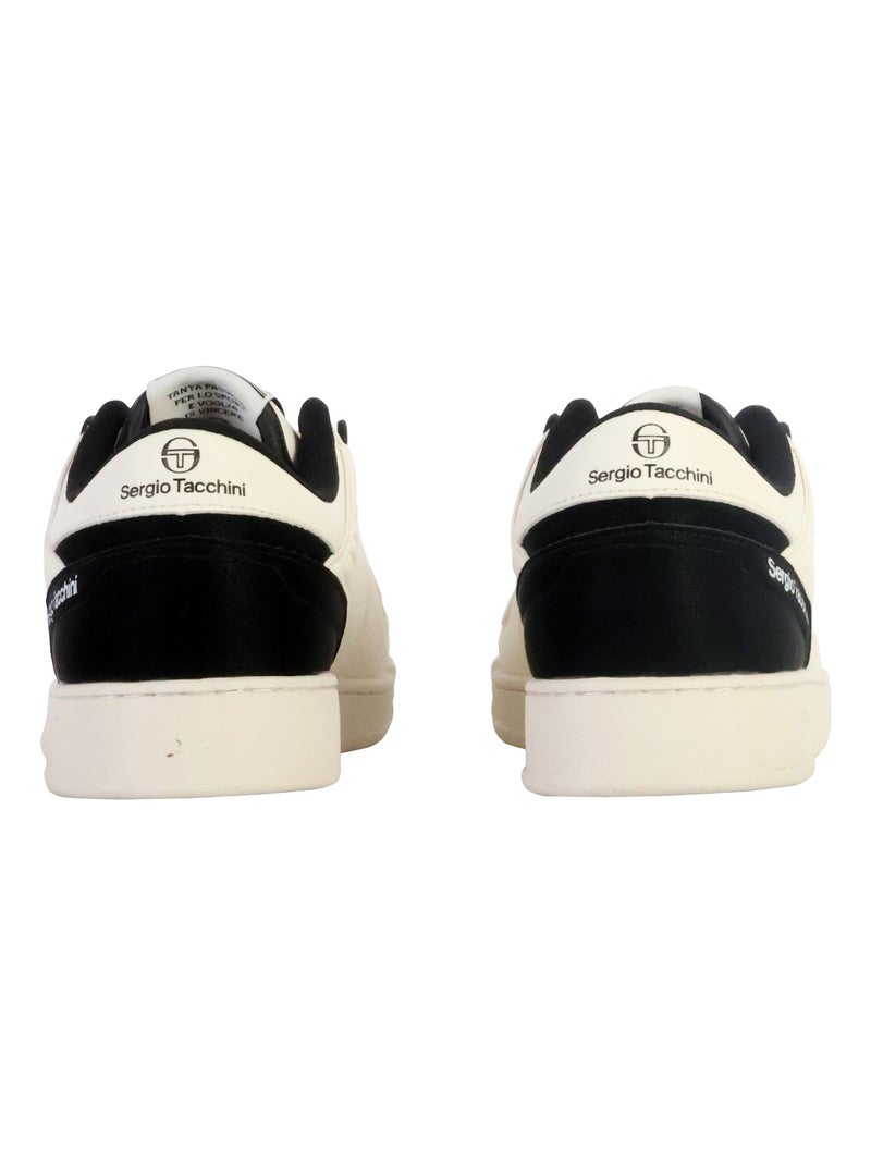 Basket à Lacets Sergio Tacchini Varese Blanc - Kiabi
