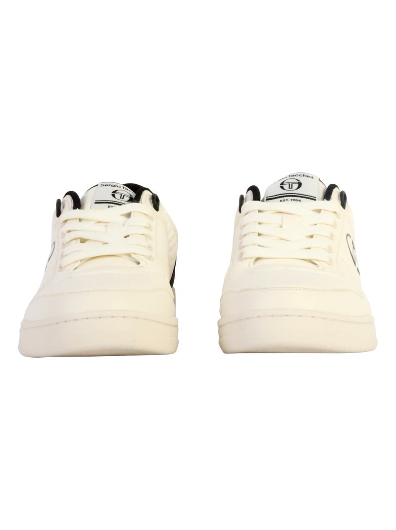 Basket à Lacets Sergio Tacchini Varese Blanc - Kiabi