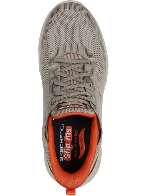 Basket à Lacets Skechers Arch Fit Orvan-Kincade - Kiabi