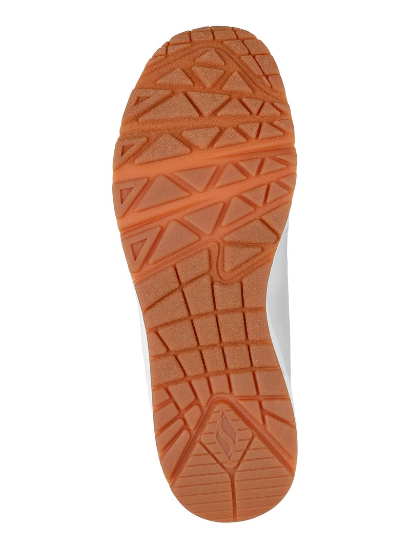 Basket à Lacets Skechers Banksia Blanc - Kiabi