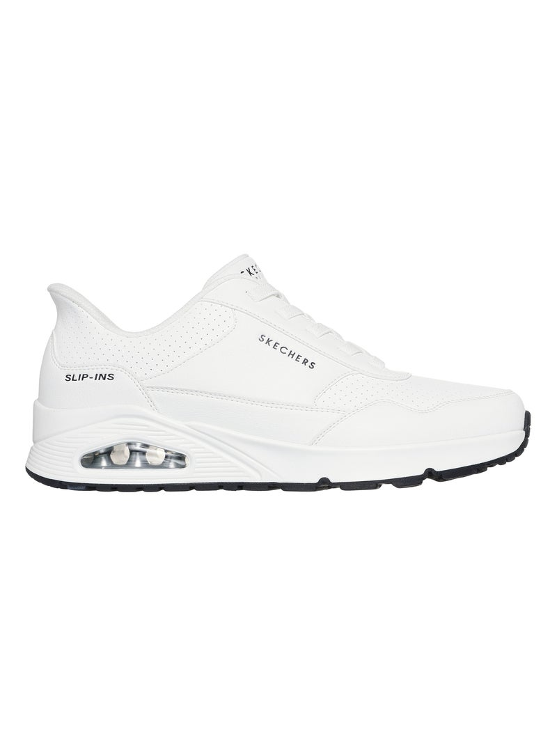 Basket à Lacets Skechers Banksia Luxe Blanc - Kiabi