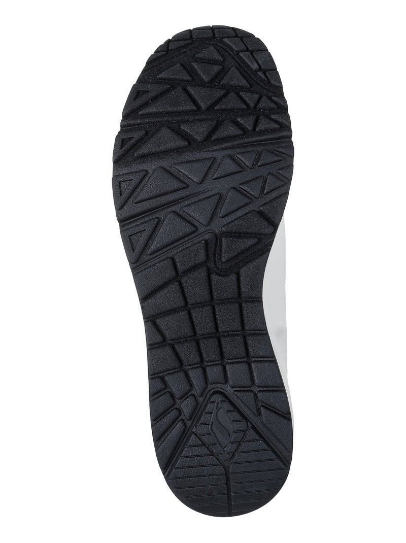 Basket à Lacets Skechers Banksia Luxe Blanc - Kiabi