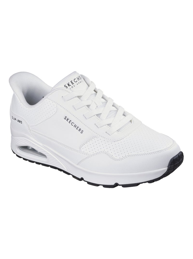 Basket à Lacets Skechers Banksia Luxe Blanc - Kiabi