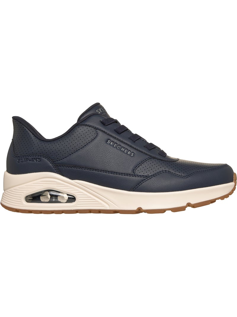 Basket à lacets skechers banksia luxe Bleu - Kiabi
