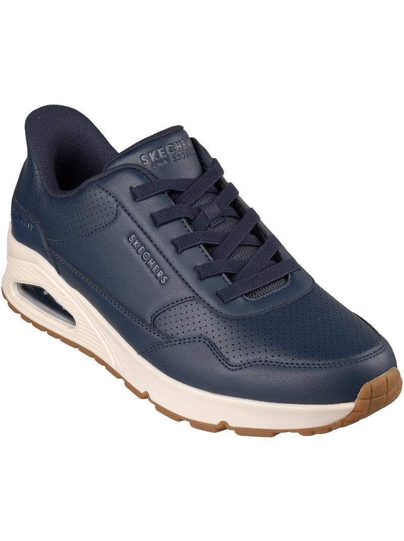 Basket à lacets skechers banksia luxe Bleu - Kiabi