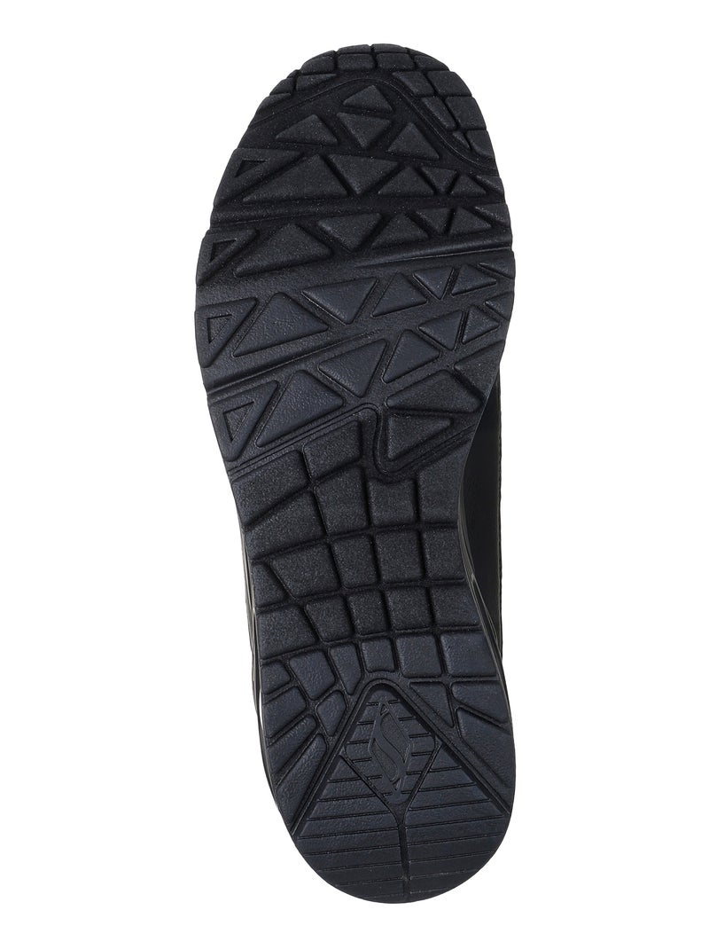 Basket à lacets skechers banksia luxe Noir - Kiabi