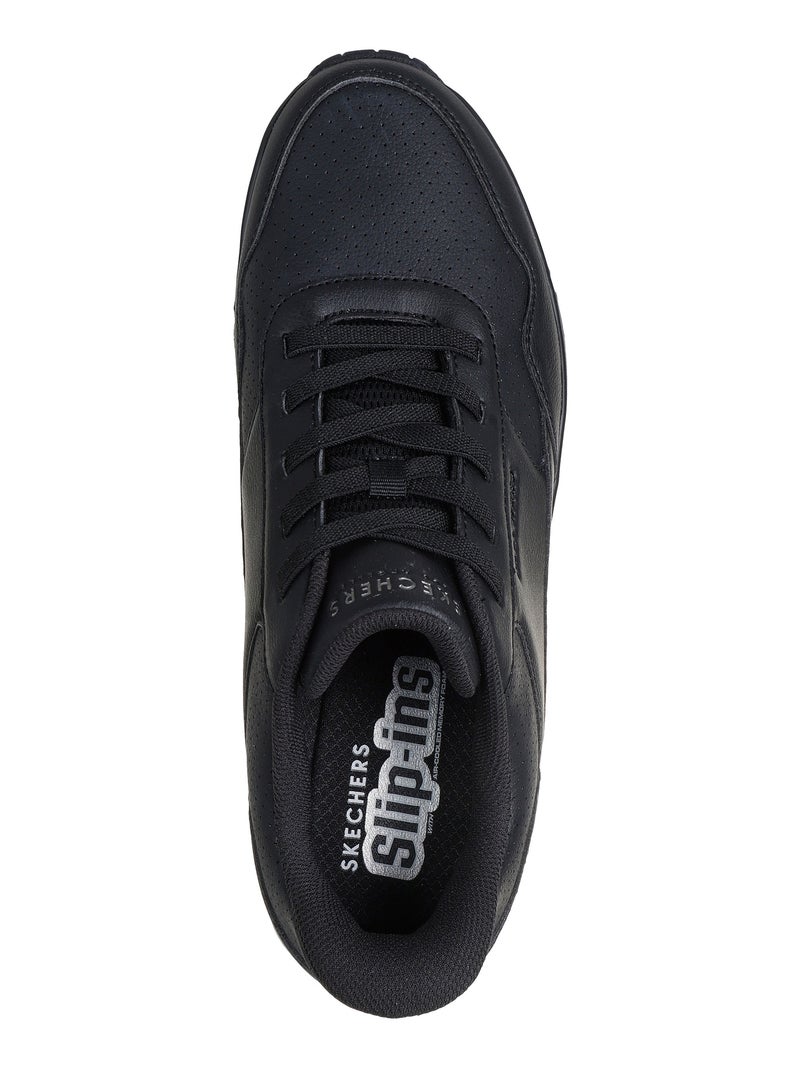 Basket à lacets skechers banksia luxe Noir - Kiabi