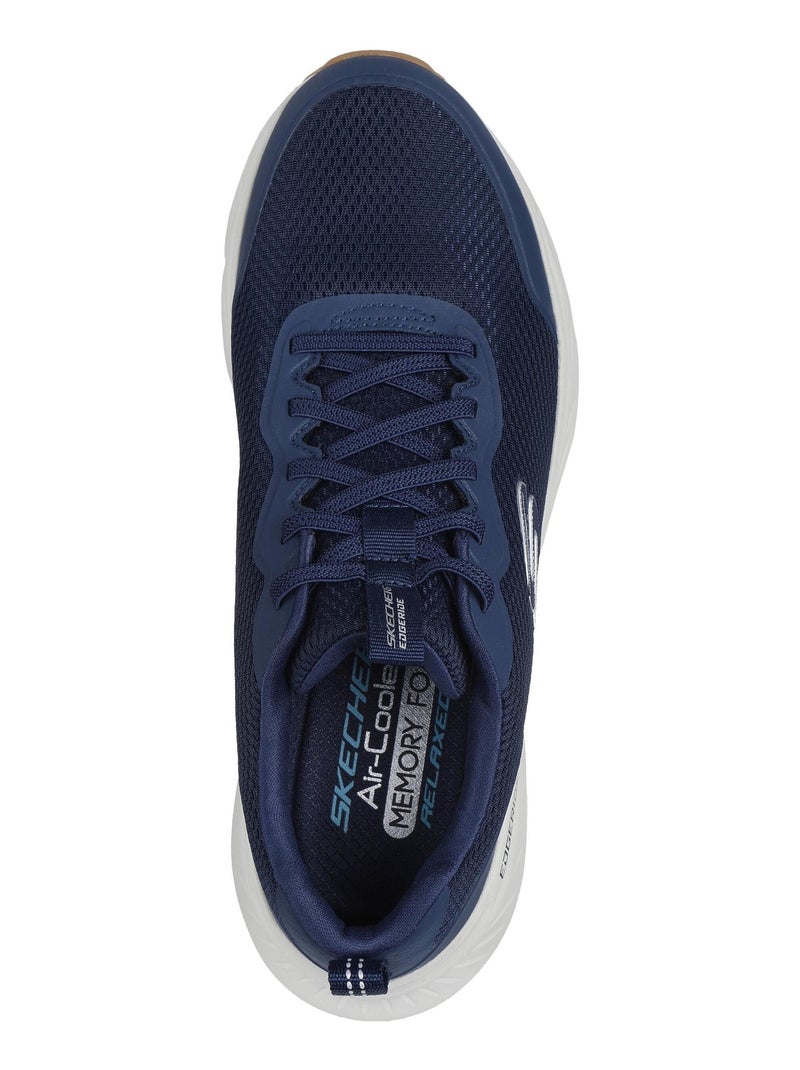 Basket à Lacets Skechers Bleu - Kiabi