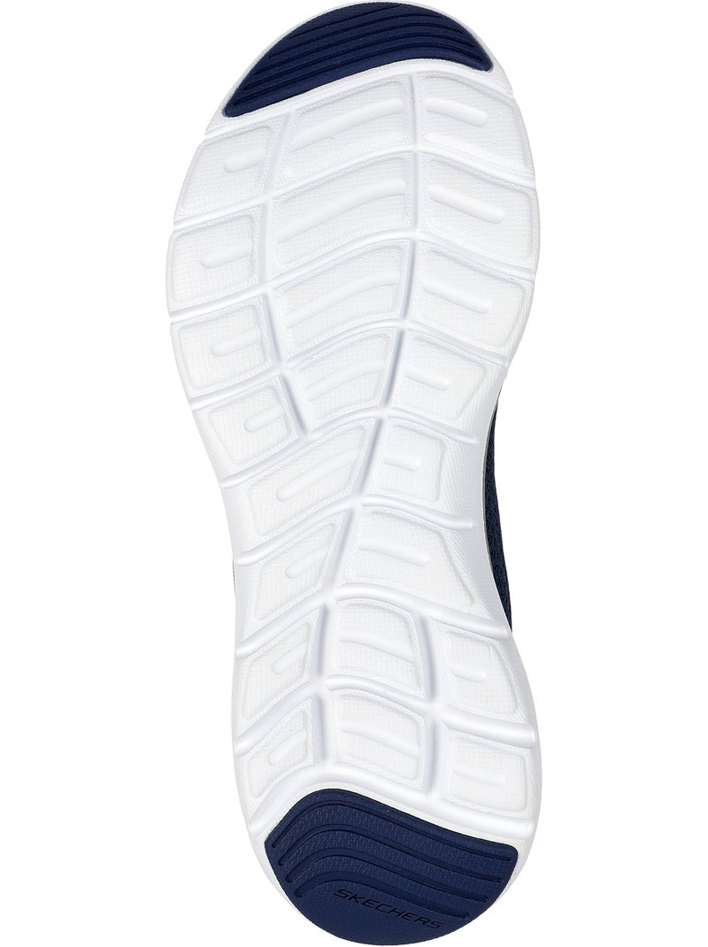 Basket à lacets skechers Bleu marine - Kiabi