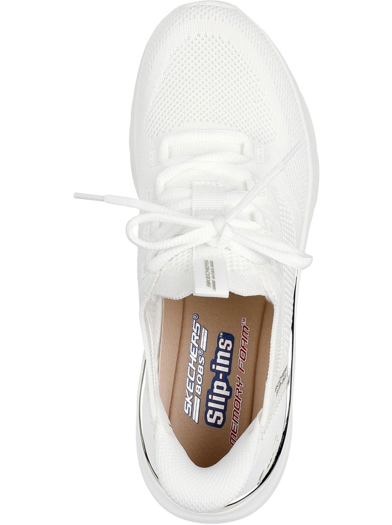 Basket à Lacets Skechers Bobs B Love Blanc - Kiabi
