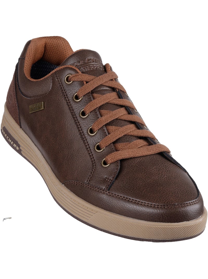 Basket à lacets skechers cavell-sparkman Marron - Kiabi