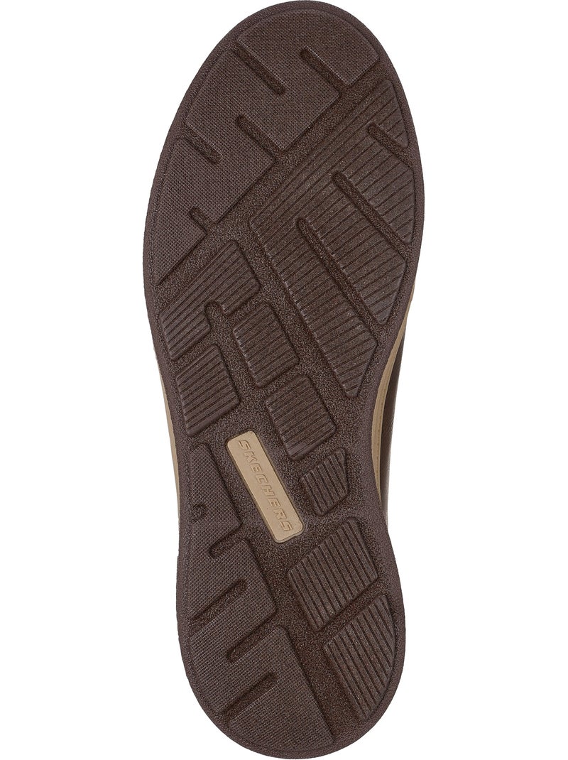 Basket à lacets skechers cavell-sparkman Marron - Kiabi