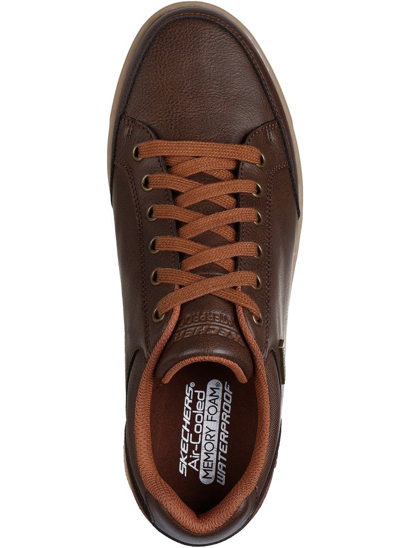 Basket à lacets skechers cavell-sparkman Marron - Kiabi