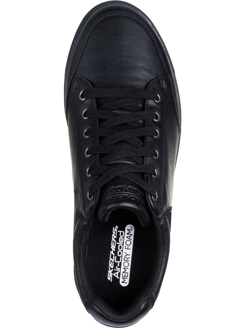 Basket à lacets skechers cavell-sparkman Noir - Kiabi