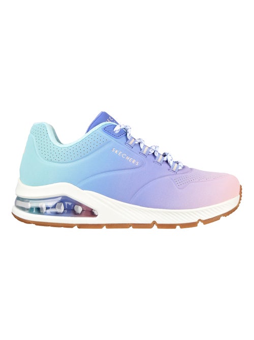 Basket à lacets Skechers Color Waves - Kiabi