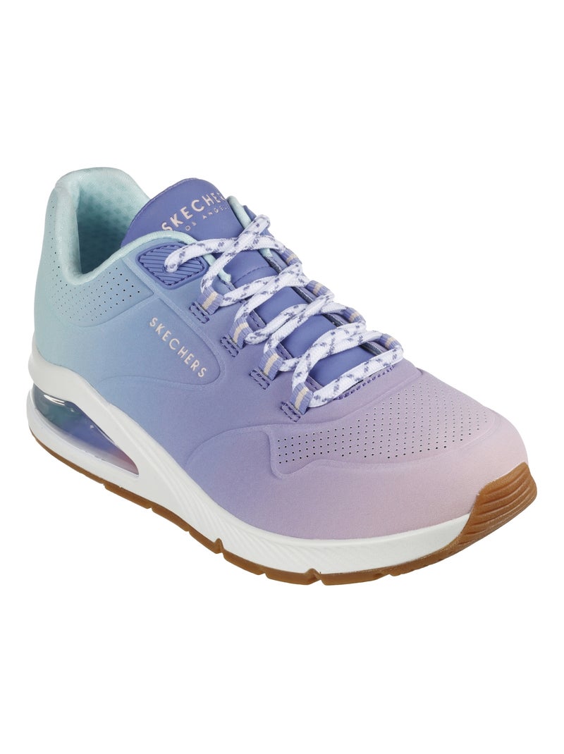 Basket à lacets Skechers Color Waves Multicolore - Kiabi