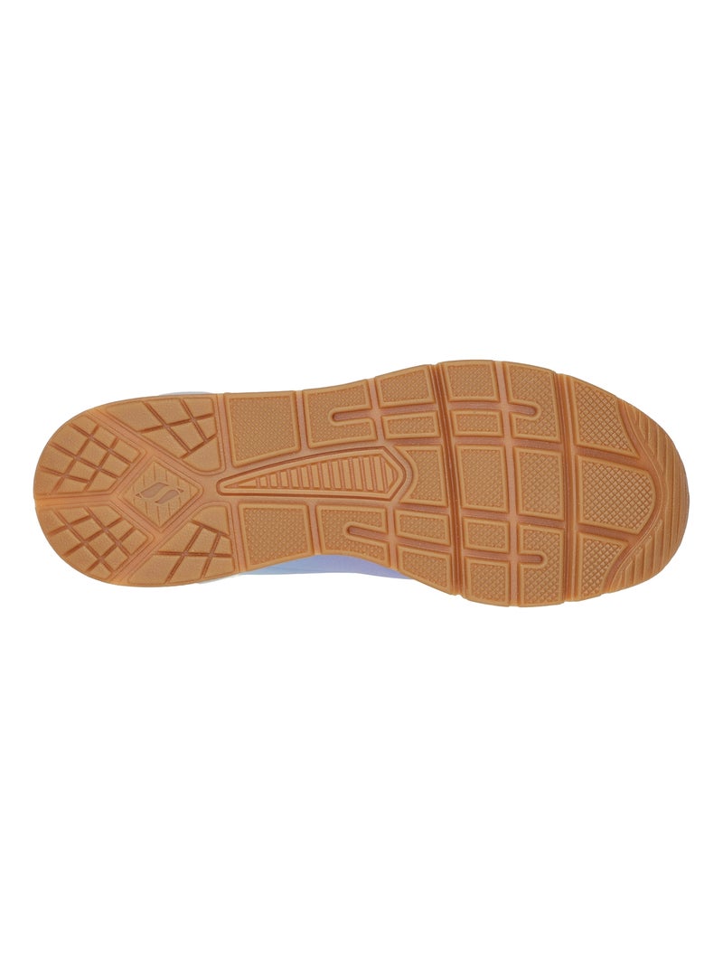 Basket à lacets Skechers Color Waves Multicolore - Kiabi