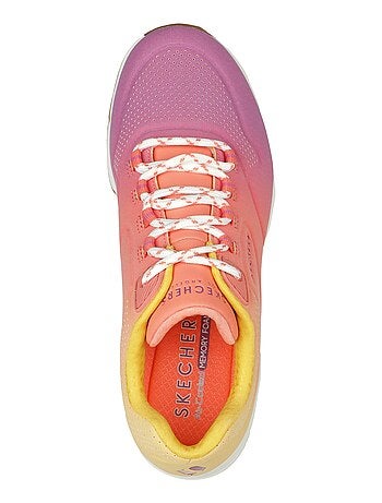 Basket à lacets Skechers Color Waves