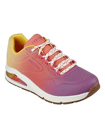 Basket à lacets Skechers Color Waves